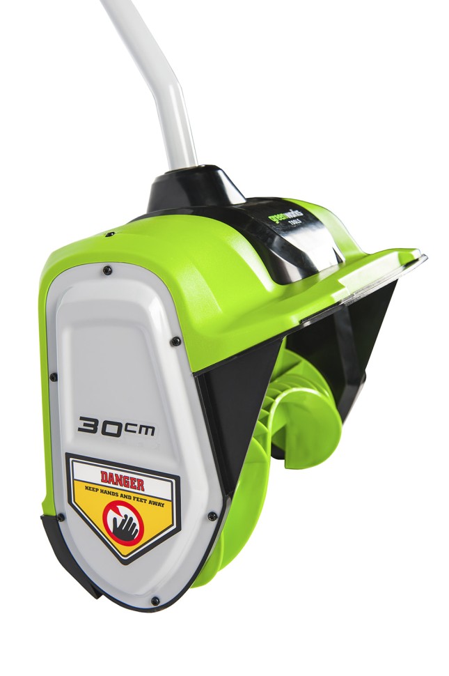 Снегоуборщик аккумуляторный G-MAX 40V GREENWORKS GD40SSK2