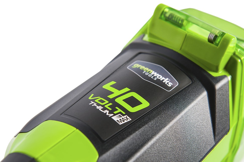 Снегоуборщик аккумуляторный G-MAX 40V GREENWORKS GD40SSK2