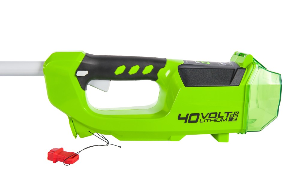 Снегоуборщик аккумуляторный G-MAX 40V GREENWORKS GD40SSK2