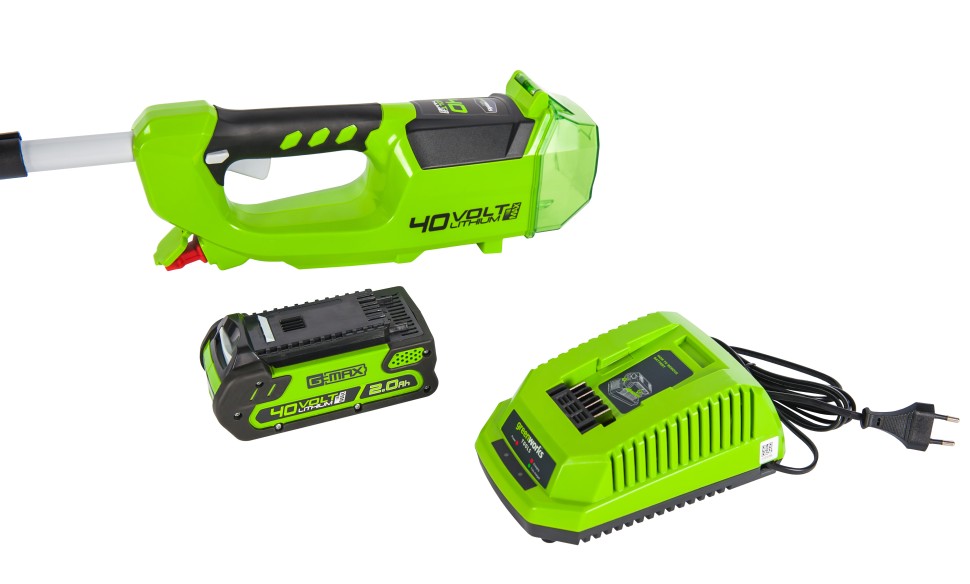 Снегоуборщик аккумуляторный G-MAX 40V GREENWORKS GD40SSK2