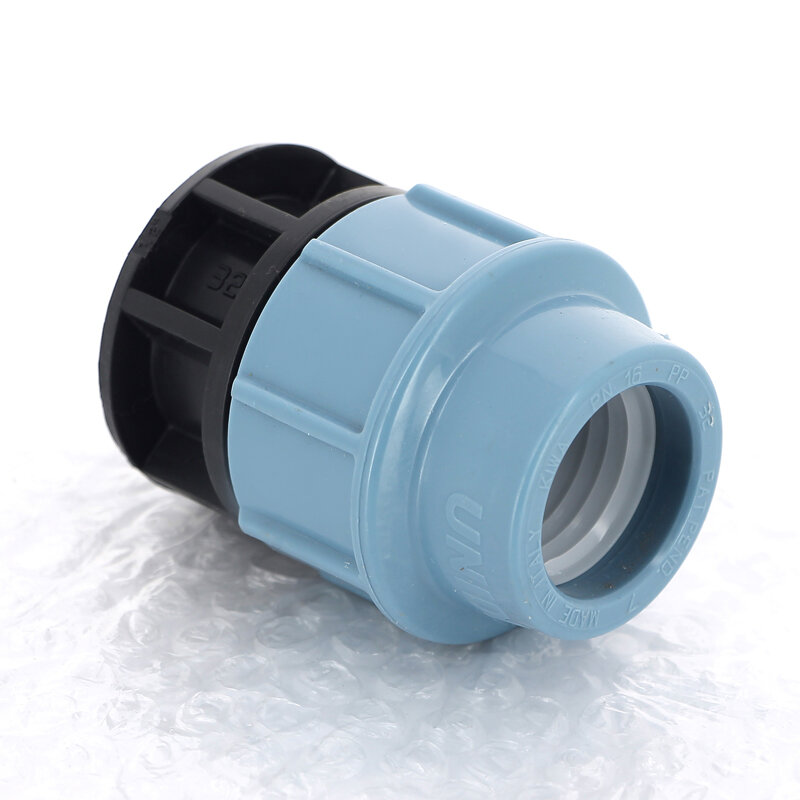 Муфта обжим-Н для труб ПНД UNIDELTA 32x1/2