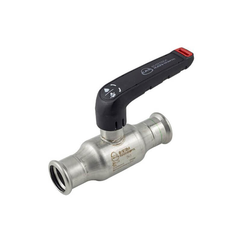 Кран шаровой пресс KAN -therm Inox 42 нерж. сталь