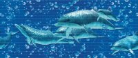 Панель ПВХ Листовая STELLA Мозаика Дельфины 957х480х0,3мм (упак. 10шт)