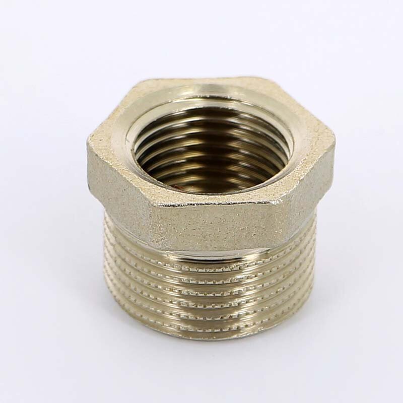 Футорка НВ никелированная UNI-FITT 1/2x3/4