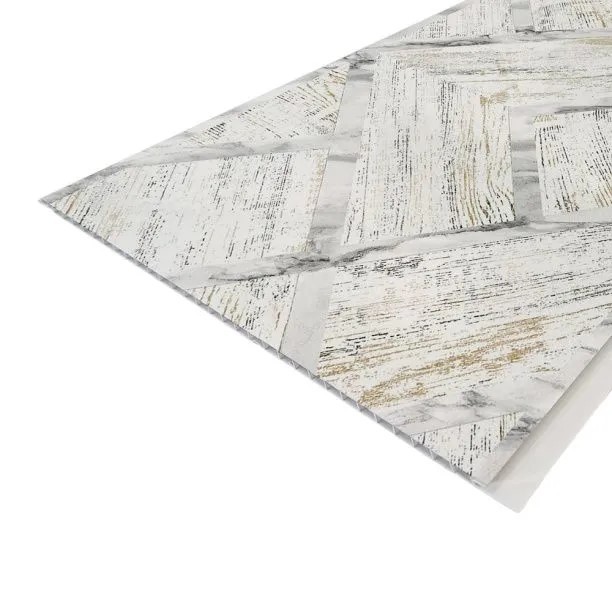 Панель ПВХ STELLA Slim 5 мм Premium Пелегрино 664 2600х250х5 мм  (упак. 15 шт = 9,75м²)