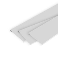 Набор реечного потолка S150, белый матовый (2х1 м)