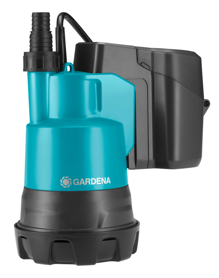 Насос дренажный для чистой воды аккумуляторный Gardena 2000/2 Li-18