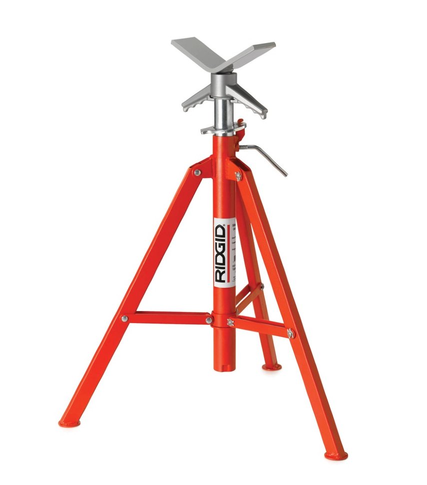 Опора высокая складная V-образная для труб RIDGID VF-99 28- 52