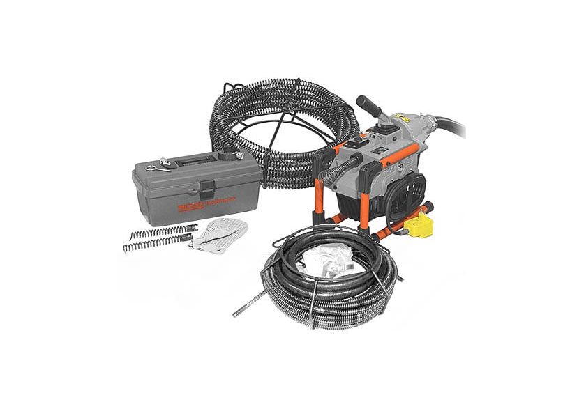 Машина секционная RIDGID K-60SP-SE-A30
