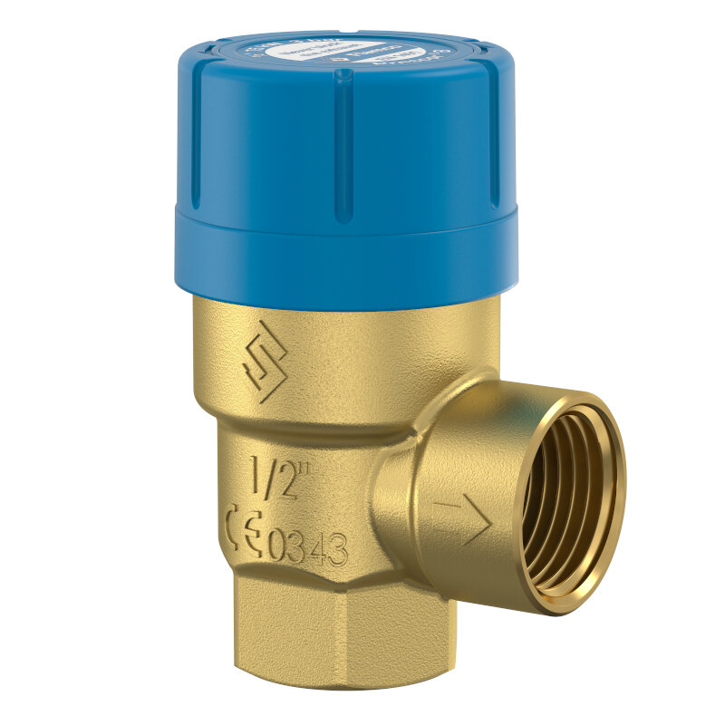 Предохранительный клапан Flamco Prescor B 1/2 -8b