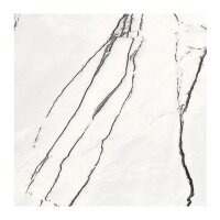 Керамогранит Axima Бонн, белый мрамор, 600х600х10 мм