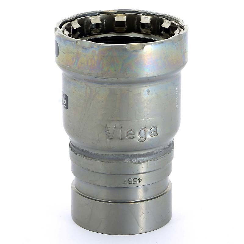 Переход GrooveLock-Megapress Viega 48.3x11/2 Переход GrooveLock-Megapress Viega 48.3x11/2