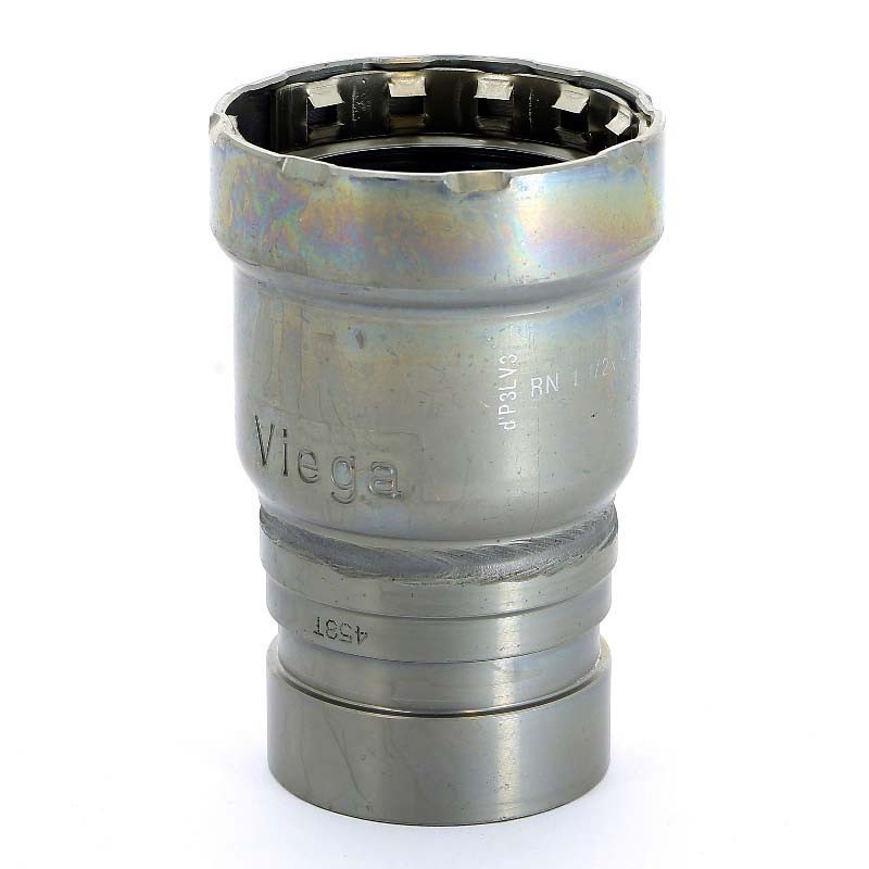 Переход GrooveLock-Megapress Viega 48.3x11/2 Переход GrooveLock-Megapress Viega 48.3x11/2