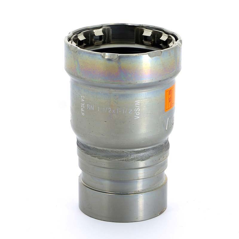 Переход GrooveLock-Megapress Viega 48.3x11/2 Переход GrooveLock-Megapress Viega 48.3x11/2