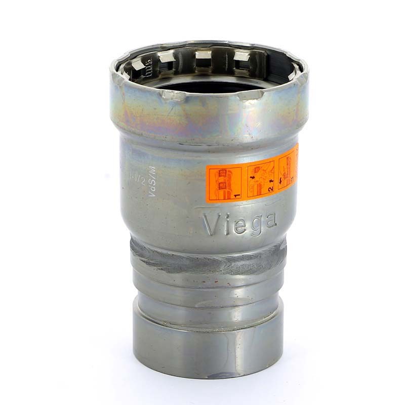 Переход GrooveLock-Megapress Viega 48.3x11/2 Переход GrooveLock-Megapress Viega 48.3x11/2