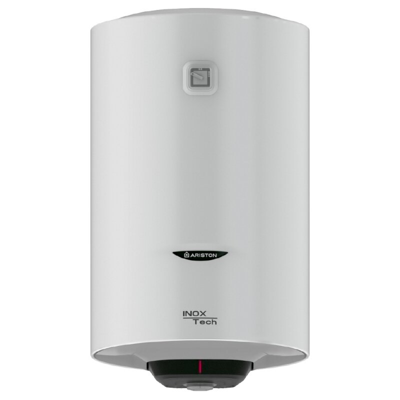 Водонагреватель электрический накопительный Ariston PRO1 R ABS 80л круглый узкий эмаль мех.упр-е