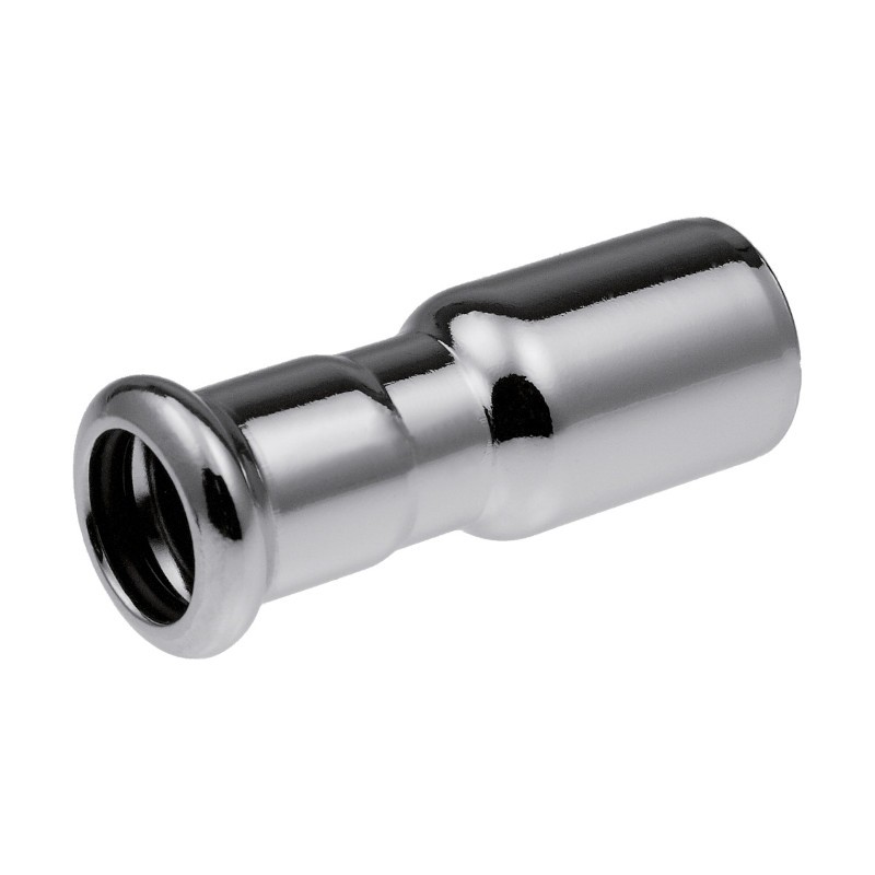 Муфта-вставка пресс KAN 28 х 22 оцинк сталь Therm Steel