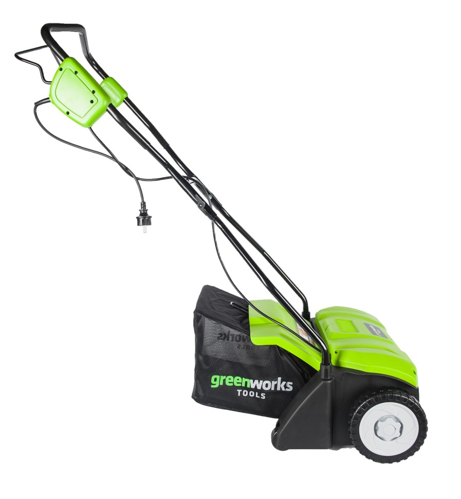Аэратор электрический GREENWORKS GDT35
