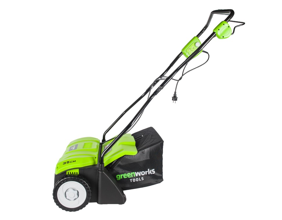 Аэратор электрический GREENWORKS GDT35