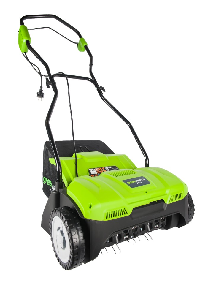 Аэратор электрический GREENWORKS GDT35
