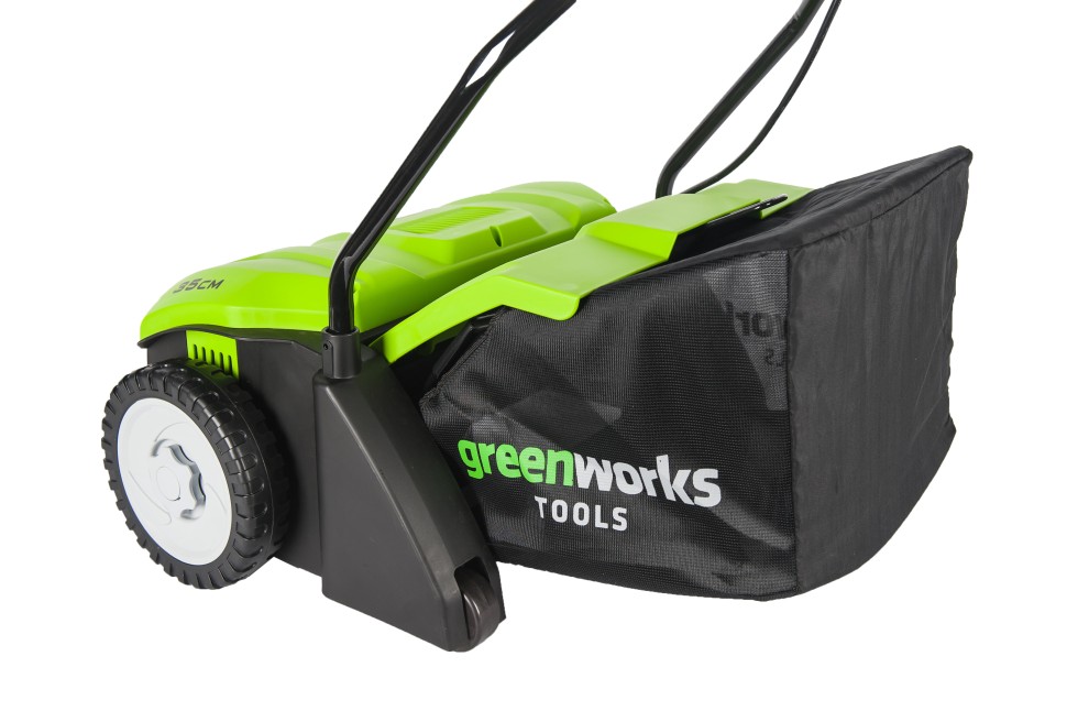 Аэратор электрический GREENWORKS GDT35