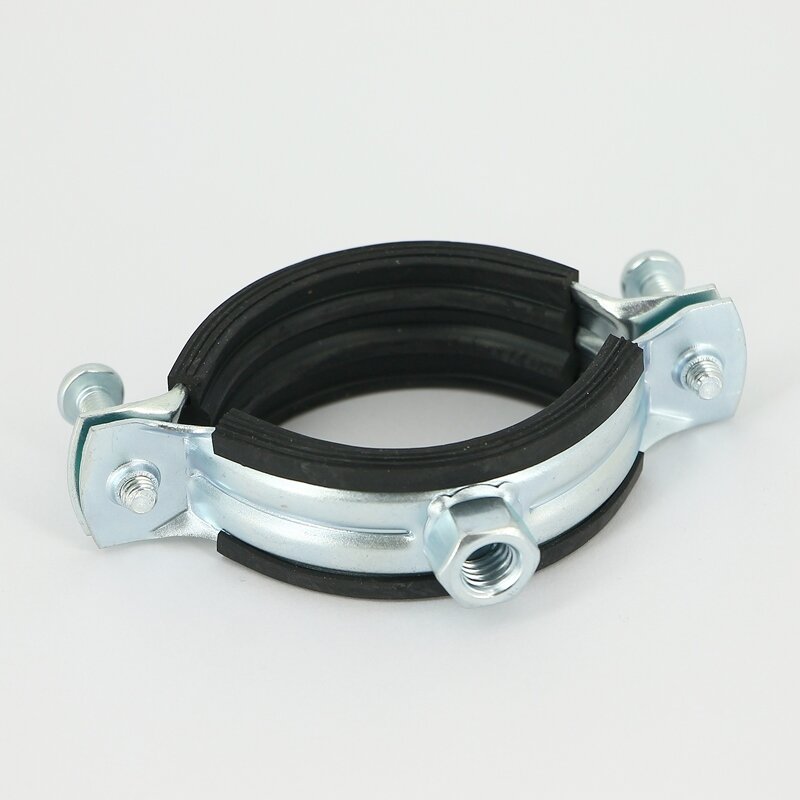 Хомут 2S M8 Walraven 1 1/2 (47-52 мм ) 2-х винт. с уплотн. epdm