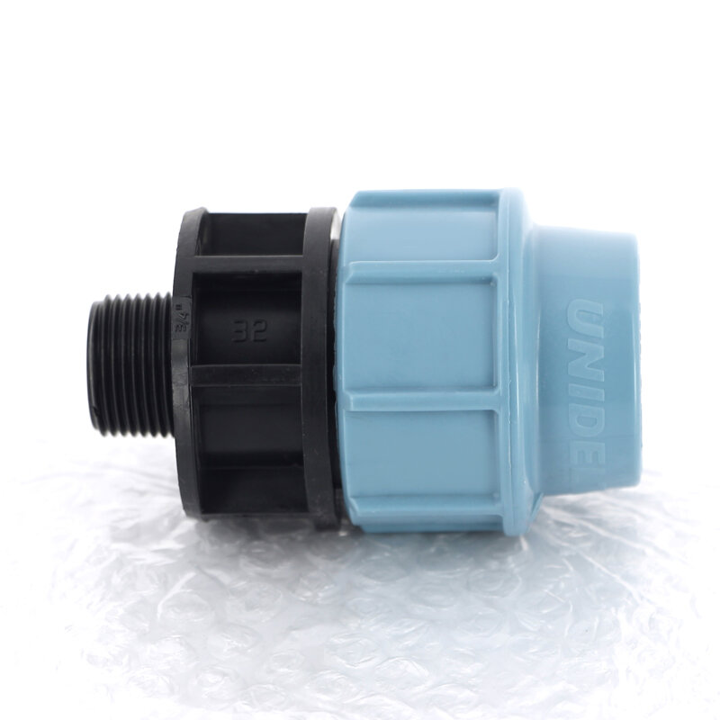 Муфта обжим-Н для труб ПНД UNIDELTA 32x3/4