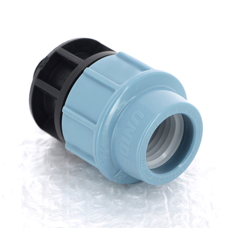 Муфта обжим-Н для труб ПНД UNIDELTA 32x3/4