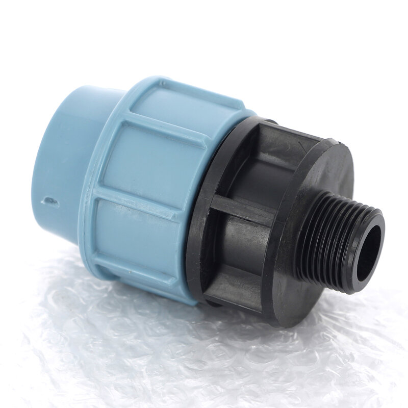Муфта обжим-Н для труб ПНД UNIDELTA 32x3/4