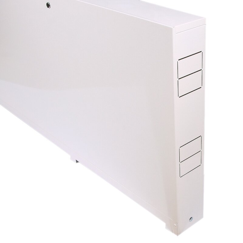 Шкаф коллекторный металлический накладной UNI-FITT 1004х651-691х125