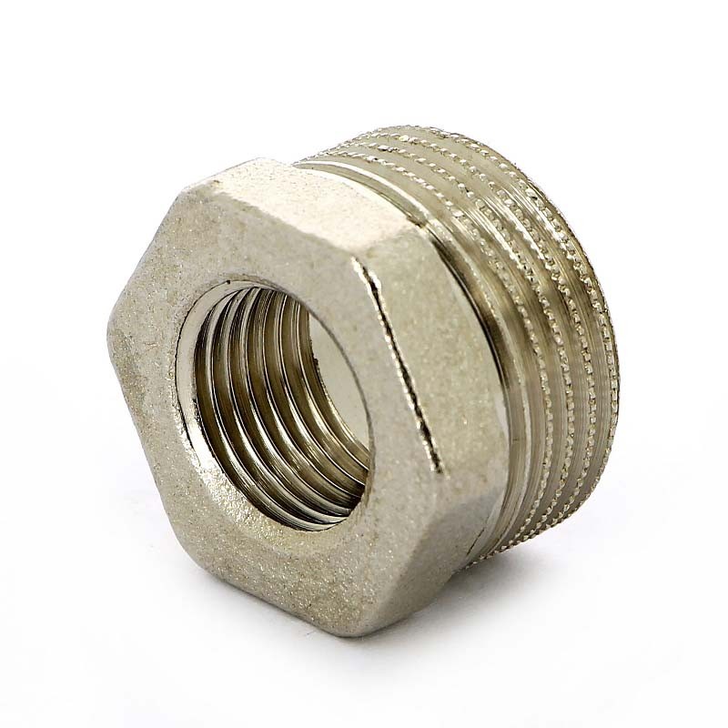 Футорка НВ никелированная UNI-FITT 1/2x1