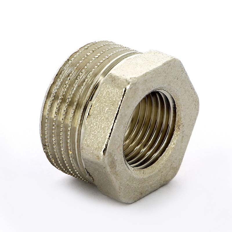 Футорка НВ никелированная UNI-FITT 1/2x1
