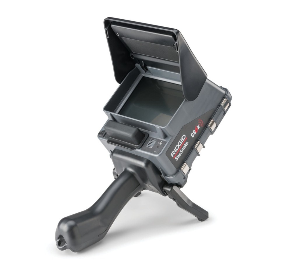 Монитор RIDGID SeeSnake CS6x с цифровой записью с Wi-Fi
