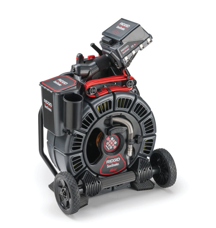 Монитор RIDGID SeeSnake CS6x с цифровой записью с Wi-Fi