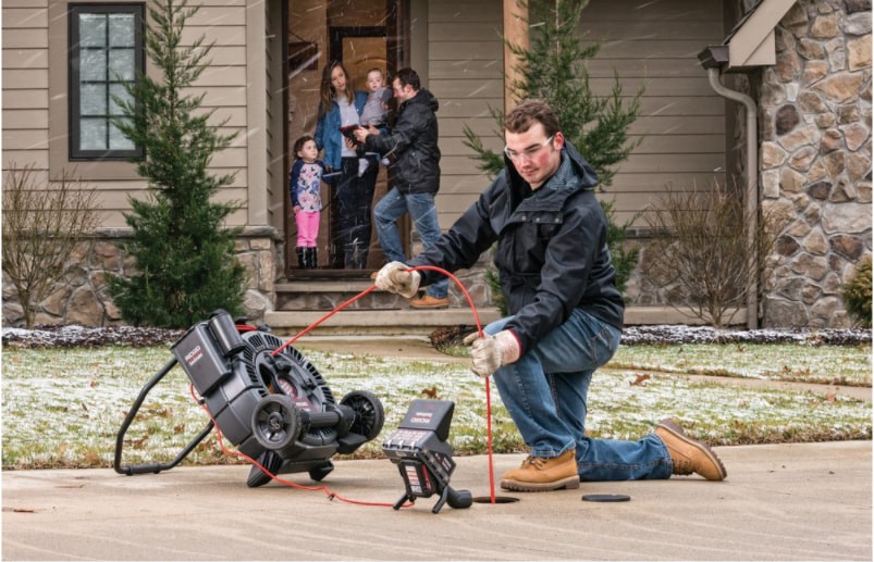 Монитор RIDGID SeeSnake CS6x с цифровой записью с Wi-Fi