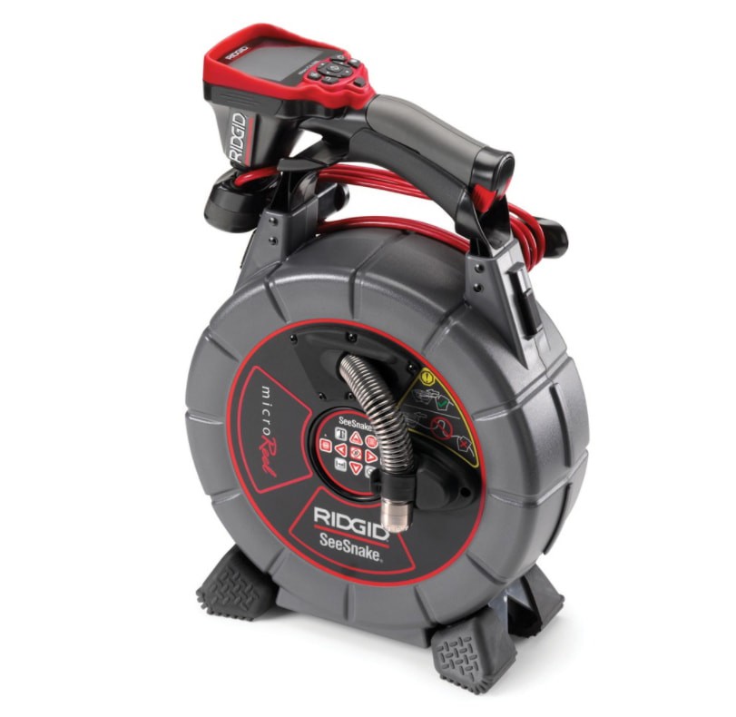 Барабан RIDGID SeeSnake microReel L100 с камерой CA-300 PAL