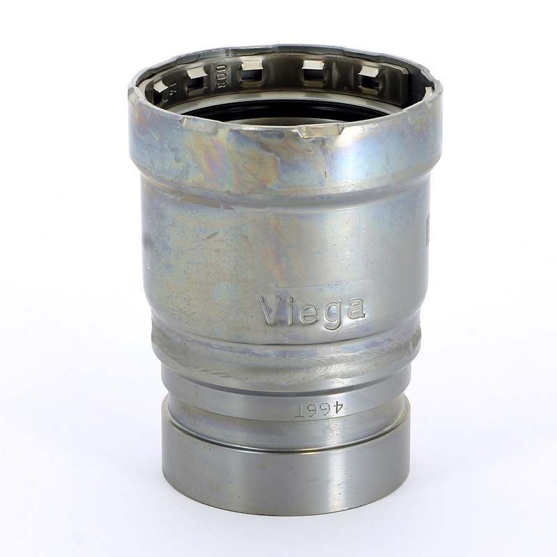 Переход GrooveLock-Megapress Viega 60.3x2