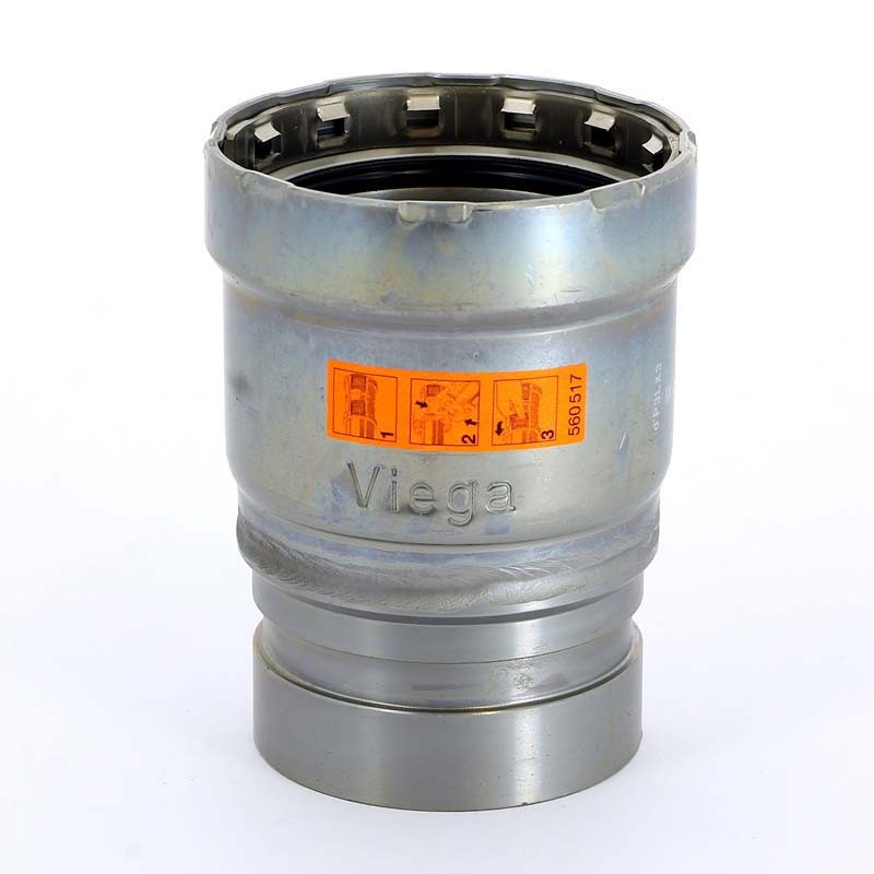 Переход GrooveLock-Megapress Viega 60.3x2