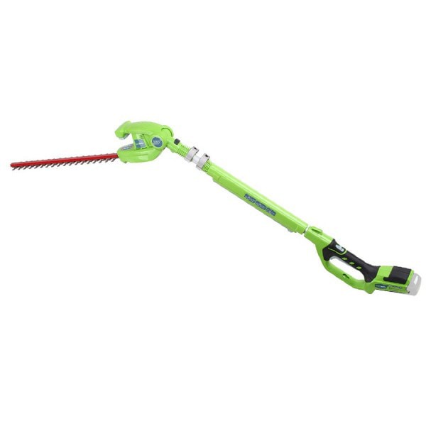 Кусторез телескопический аккумуляторный G-24 24V GREENWORKS G24PH51 A