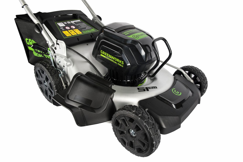 Газонокосилка аккумуляторная GD-82 82V GreenWorks GC82LM51K5