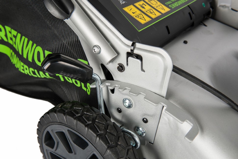 Газонокосилка аккумуляторная GD-82 82V GreenWorks GC82LM51K5