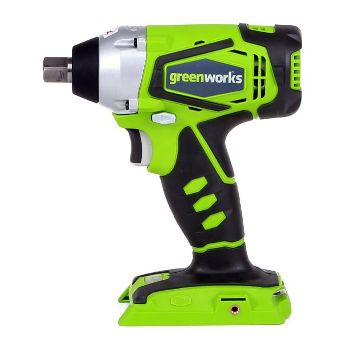 Гайковерт ударный бесщеточный аккумуляторный 24V GREENWORKS GD24IW