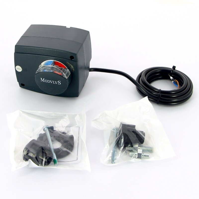 Привод для клапана трехточечный UNI-FITT 230V 5Нм 120 с