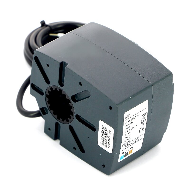 Привод для клапана трехточечный UNI-FITT 230V 5Нм 120 с