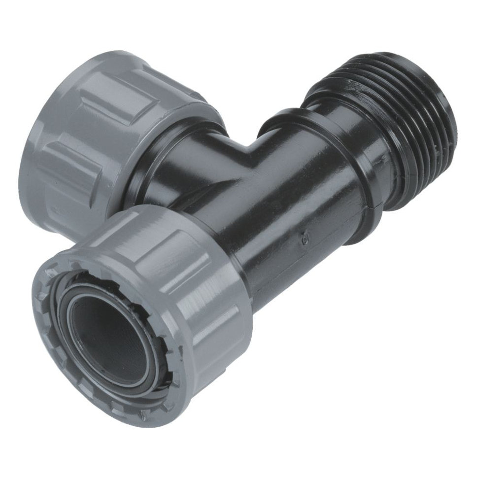 Соединитель Т-образный Gardena PRO 2 x 1
