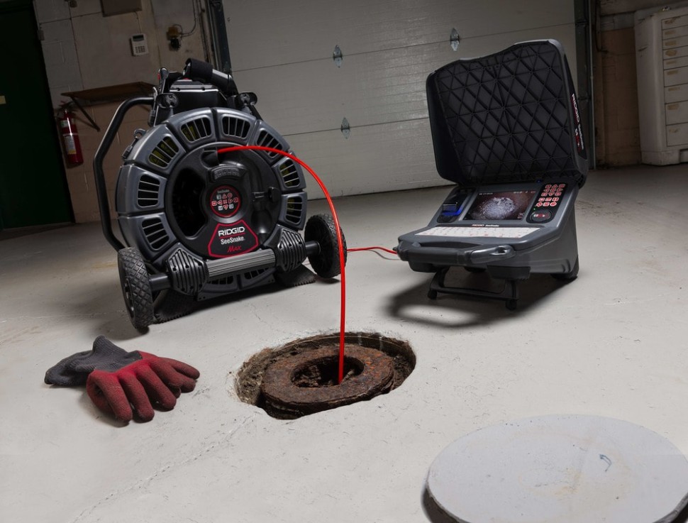 Монитор RIDGID SeeSnake CS65 с аккумулятором и зарядным устройством