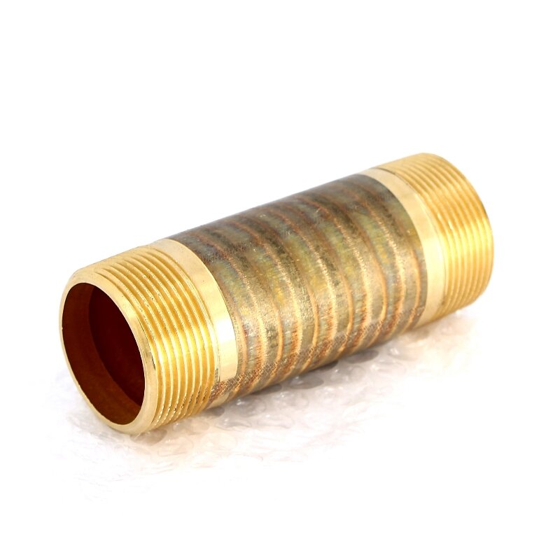 Удлинитель НН бронза Viega 1 1/2 x 120