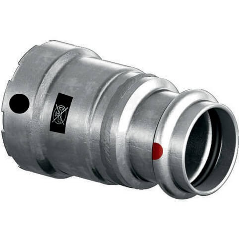 Переход пресс Megapress нелегир. оцинк.сталь SC-Contur Viega PN=6 бар 15x1/2 Переход пресс Megapress нелегир. оцинк.сталь SC-Contur Viega PN=6 бар 15x1/2