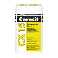 Цемент монтажный Ceresit СХ 15, 25 кг