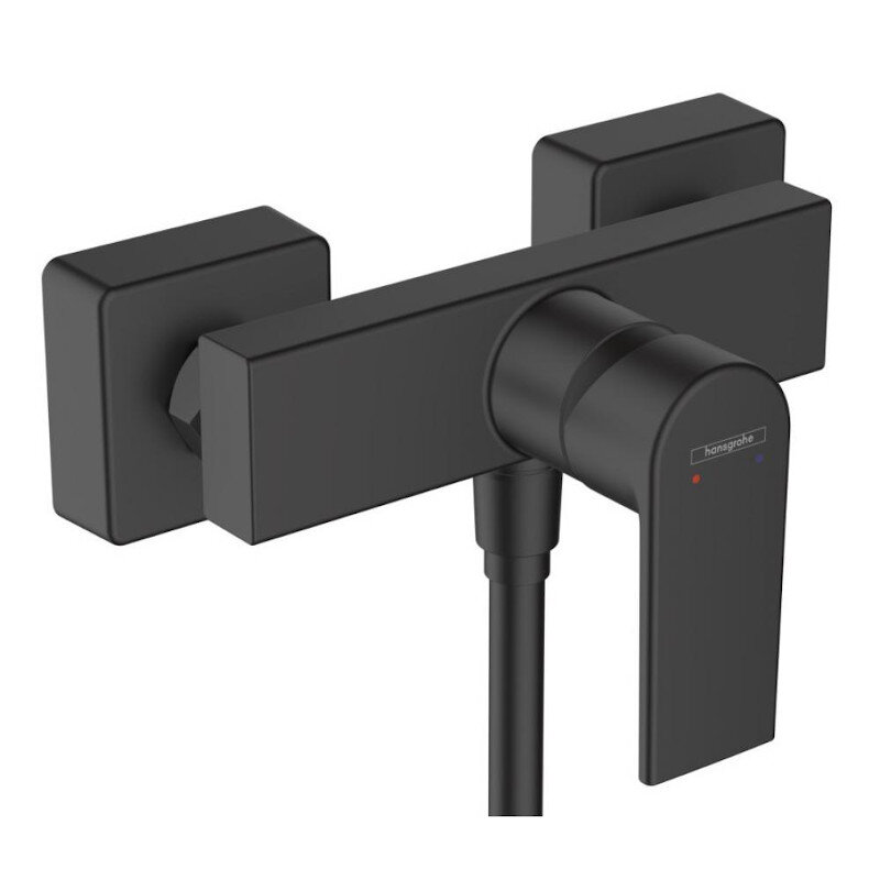 Смеситель для душа HansGrohe HG Vernis Shape ВМ матовый черный